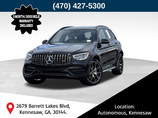 Used 2020 Mercedes-Benz GLC AMG GLC 43 SUV