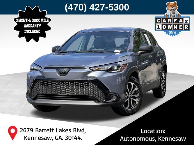 2024 Toyota Corolla Cross