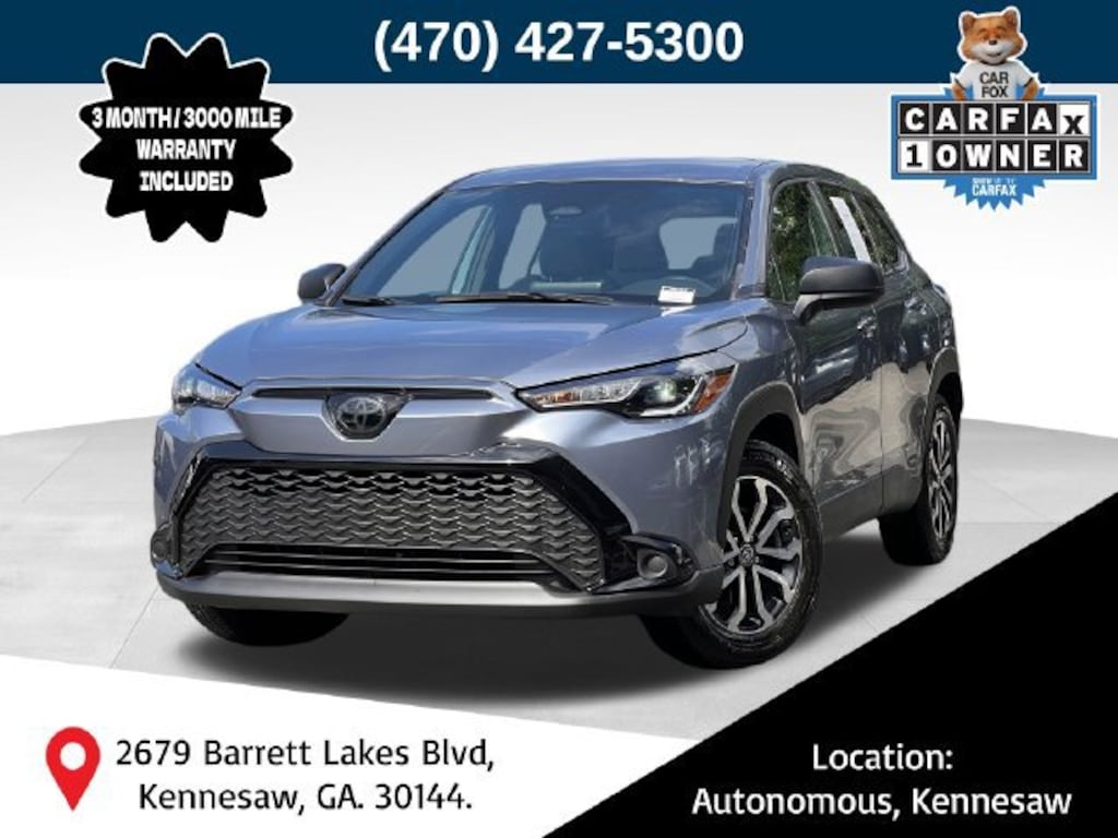 Used 2024 Toyota Corolla Cross Hybrid S Hybrid S 4WD