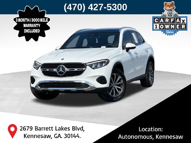 2025 Mercedes-Benz GLC