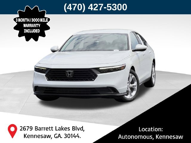 Used 2025 Honda Accord Sedan LX LX CVT