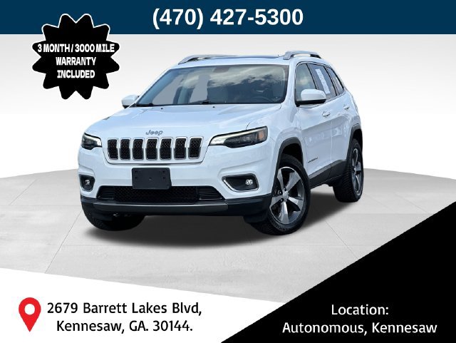  Jeep Cherokee
