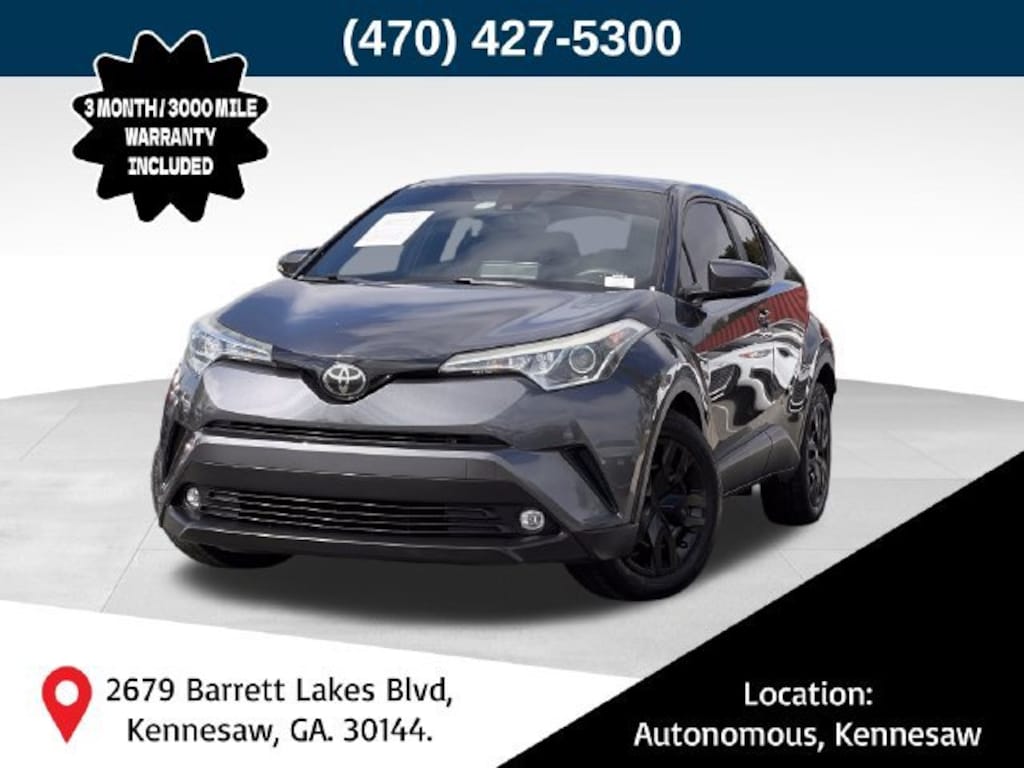 Used 2019 Toyota C-HR LE SUV