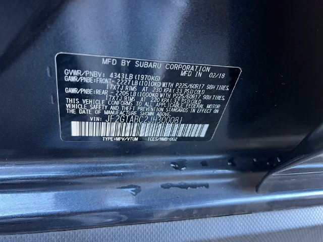 2018 Subaru Crosstrek Premium - Photo 37