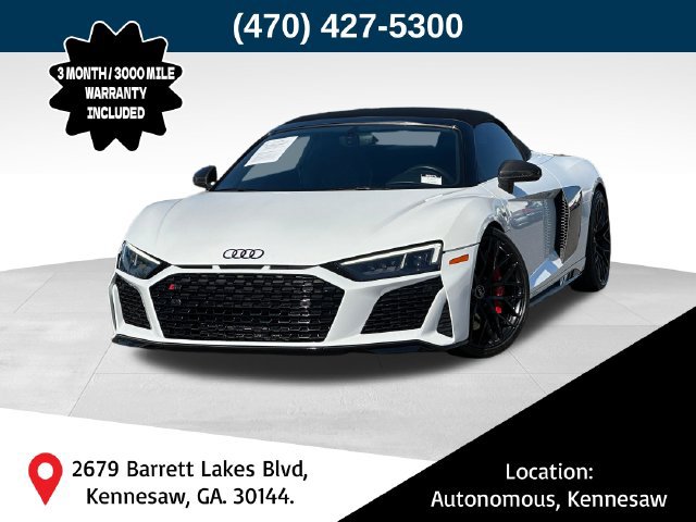  Audi R8 Spyder