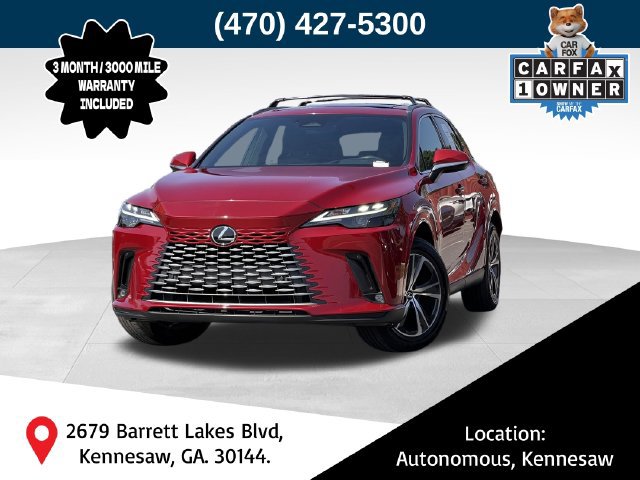 2024 Lexus RX Hybrid