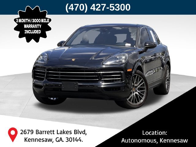 2022 Porsche Cayenne