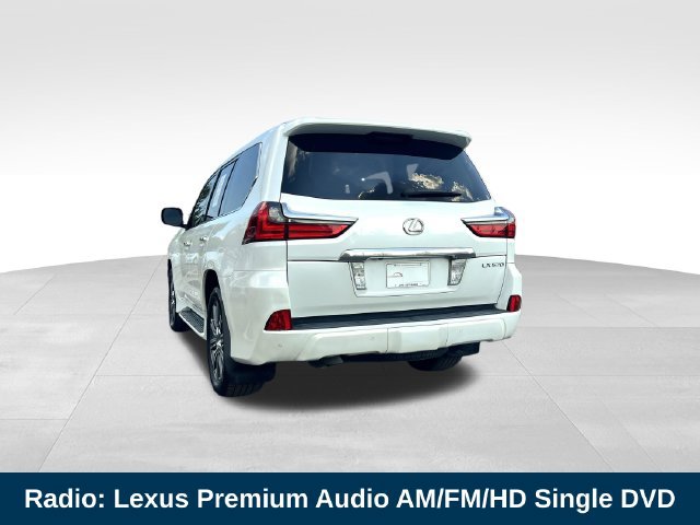Used 2017 Lexus LX LX 570 LX 570 4WD
