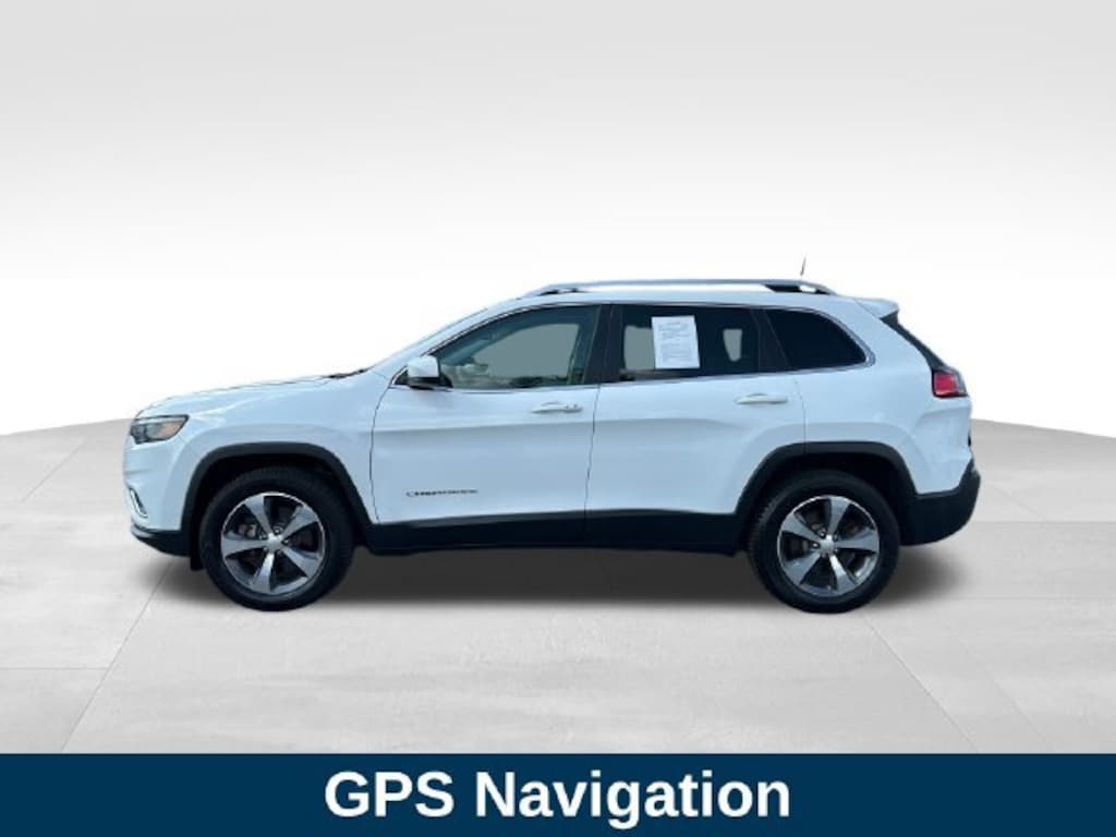 Used 2019 Jeep Cherokee Limited 4x4 SUV