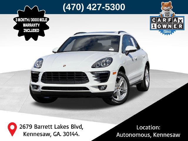 2018 Porsche Macan
