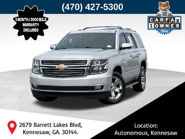 2015 Chevrolet Tahoe