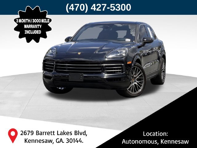 2022 Porsche Cayenne