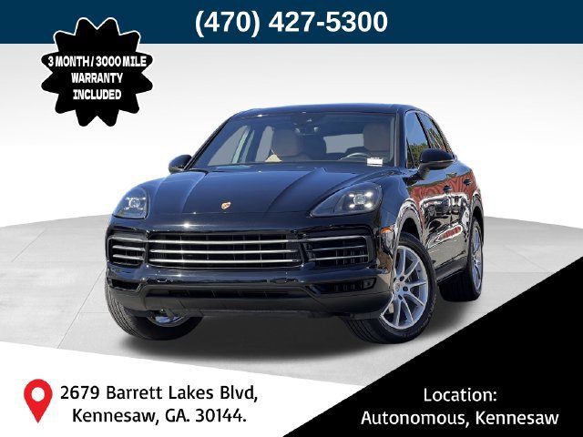 2019 Porsche Cayenne