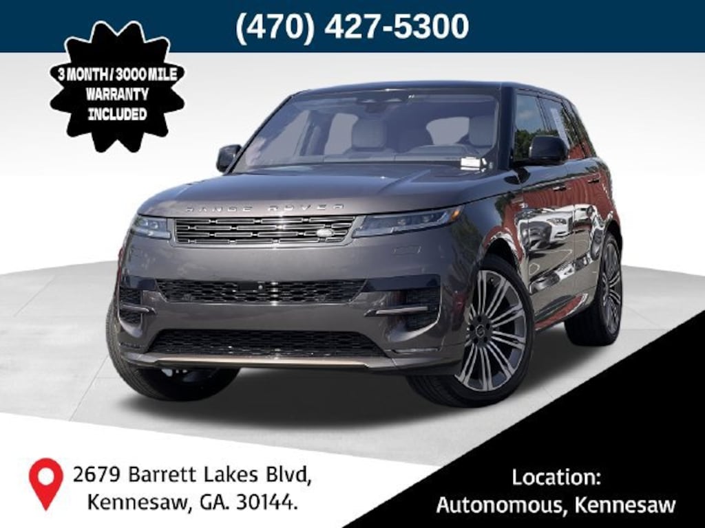 Used 2023 Land Rover Range Rover Sport SE Dynamic SUV