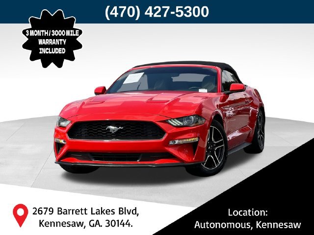 2019 Ford Mustang