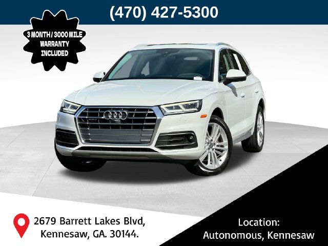 2019 Audi Q5 Prestige