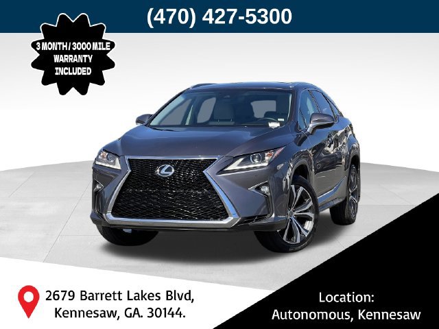 2017 Lexus RX