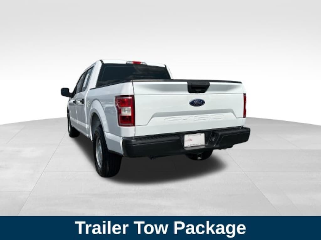 Used 2018 Ford F-150 Truck SuperCrew Cab