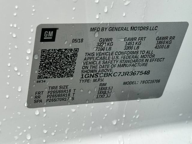 2018 Chevrolet Tahoe LT - Photo 40