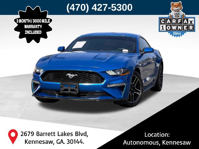 2020 Ford Mustang