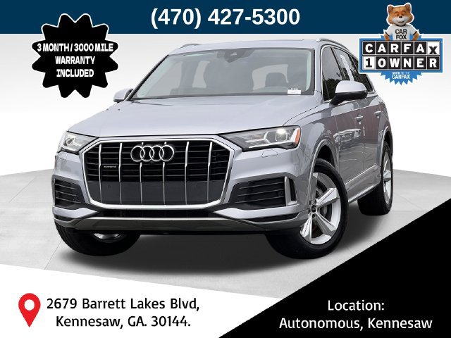 2022 Audi Q7