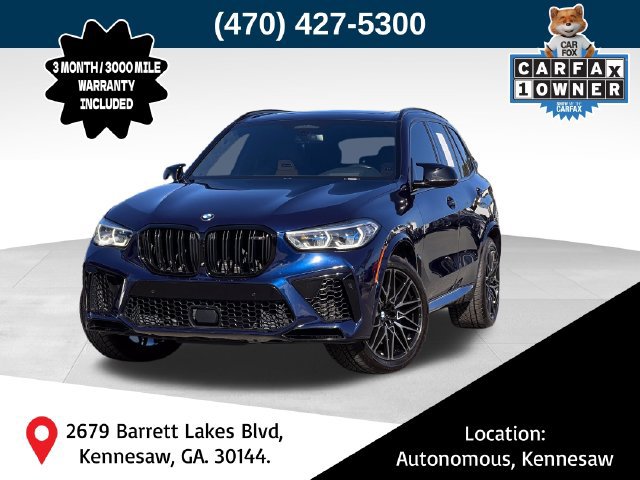2021 BMW X5 M Base