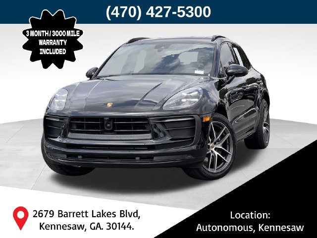 2023 Porsche Macan