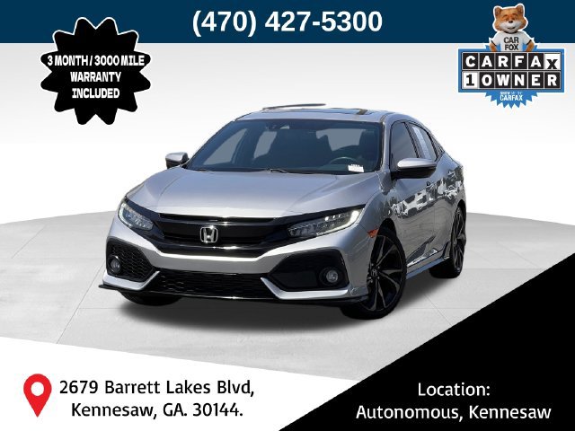  Honda Civic Hatchback