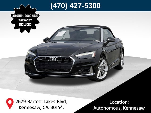  Audi A5 Cabriolet