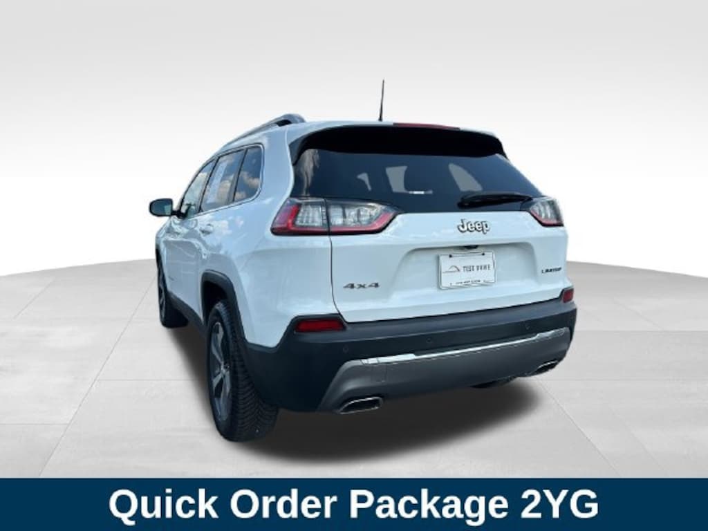 Used 2019 Jeep Cherokee Limited 4x4 SUV
