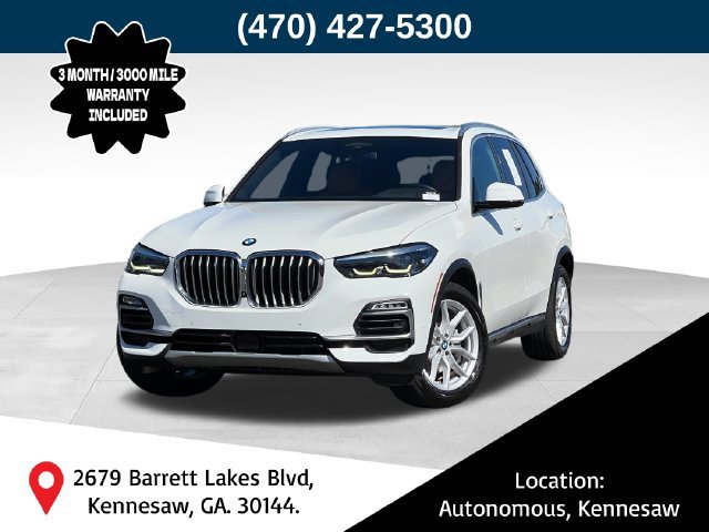 Used 2021 BMW X5 sDrive40i SUV