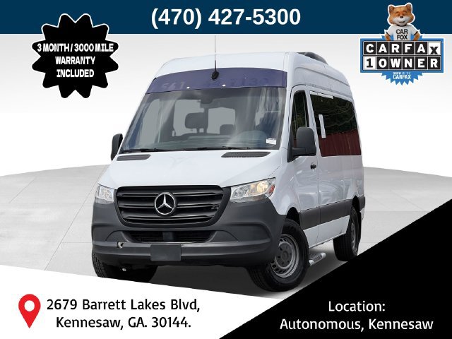 2021 Mercedes-Benz Sprinter Passenger Van