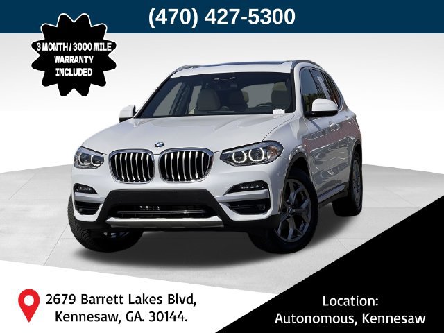 2020 BMW X3