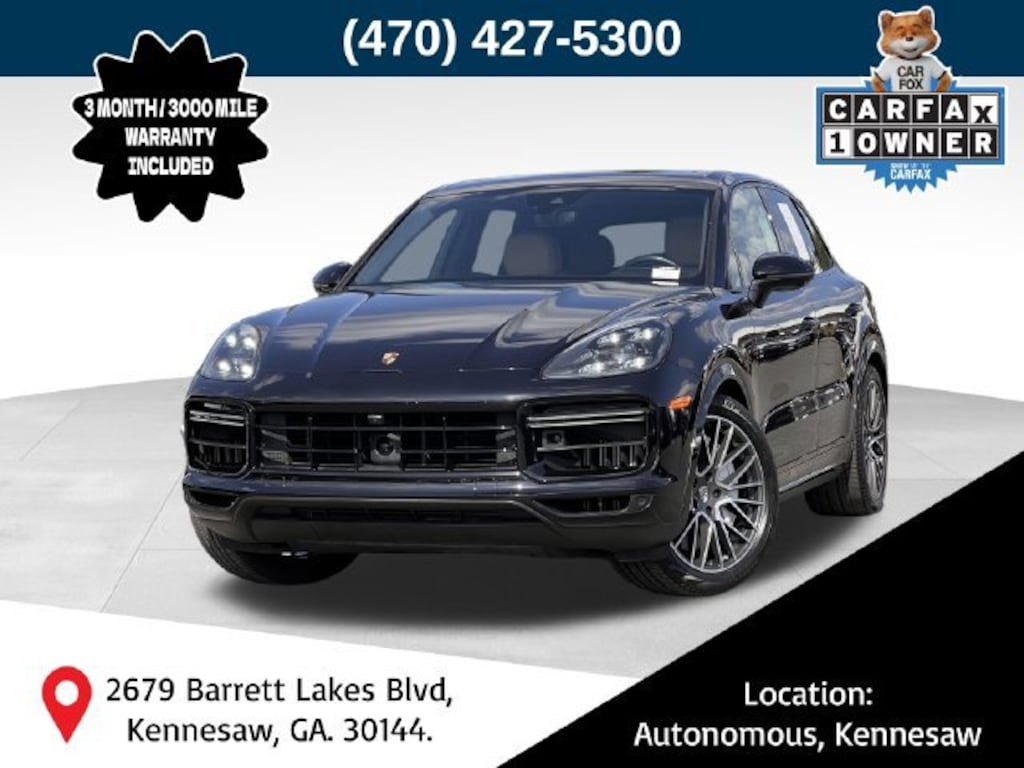 Used 2019 Porsche Cayenne Turbo SUV