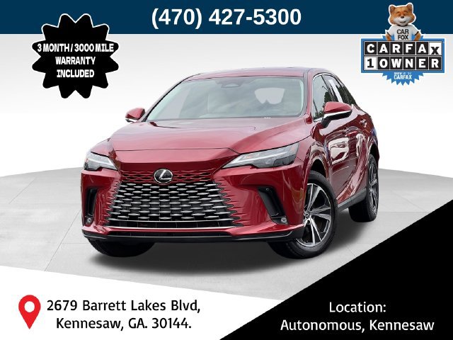 2024 Lexus RX