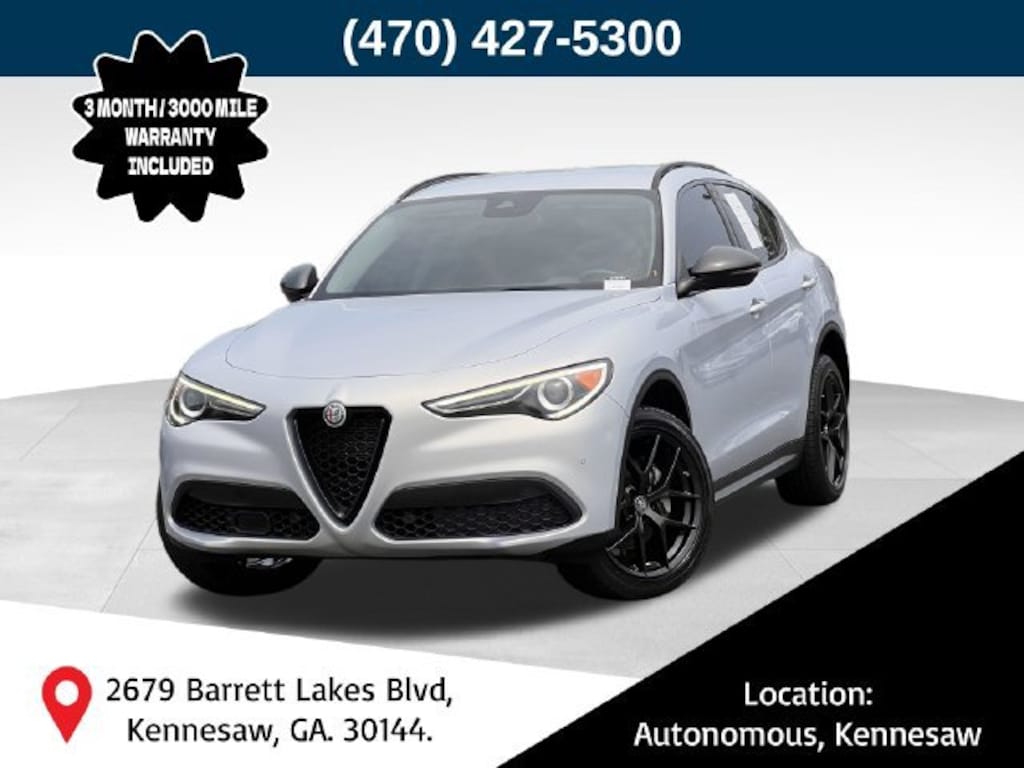 Used 2021 Alfa Romeo Stelvio SUV