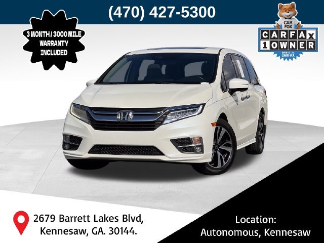 2019 Honda Odyssey