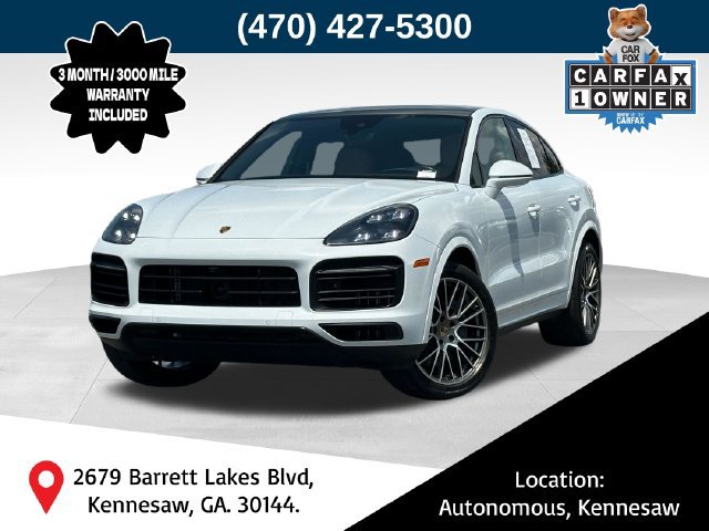2022 Porsche Cayenne Coupe