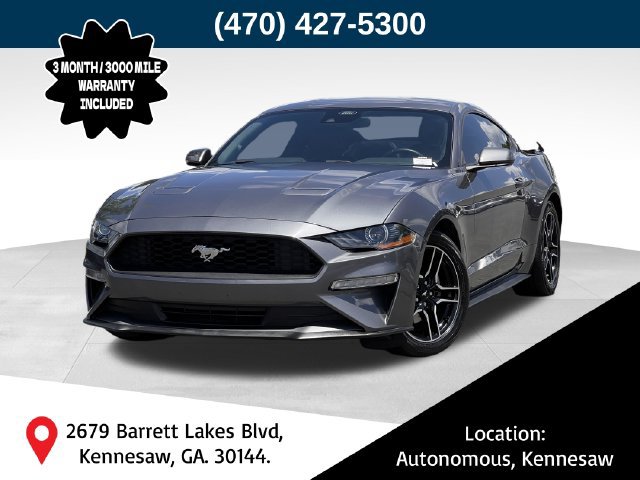 2022 Ford Mustang