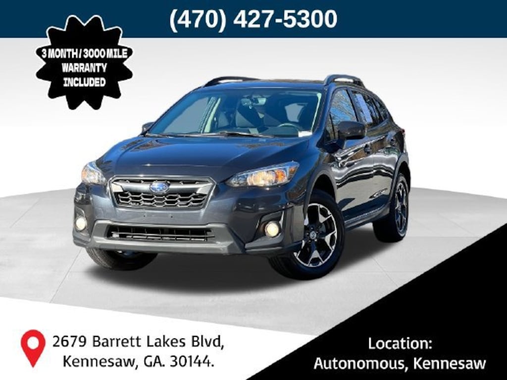 Used 2018 Subaru Crosstrek 2.0i Premium with SUV