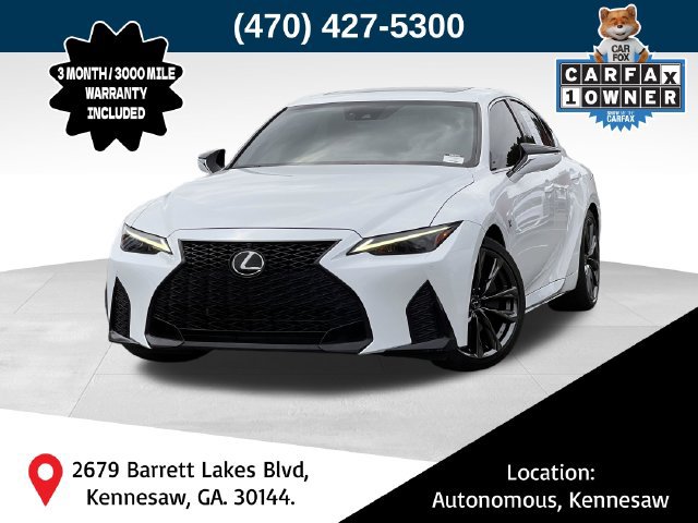 2023 Lexus IS