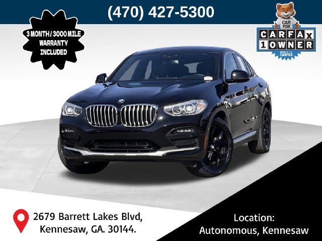 2020 BMW X4