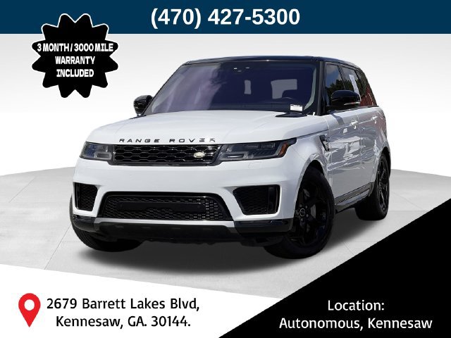 2018 Land Rover Range Rover Sport