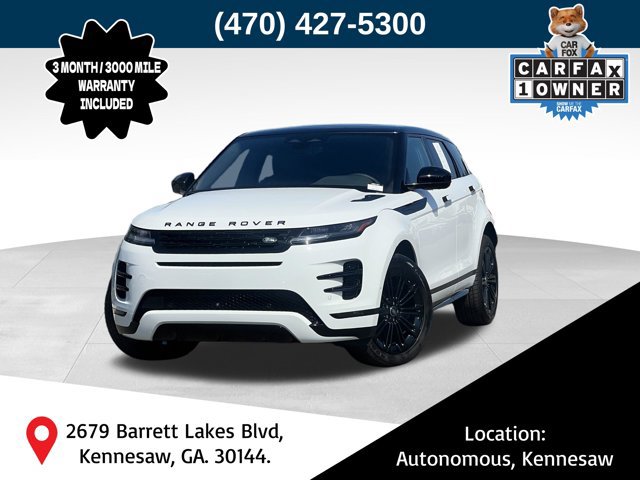 2026 Land Rover Range Rover Evoque