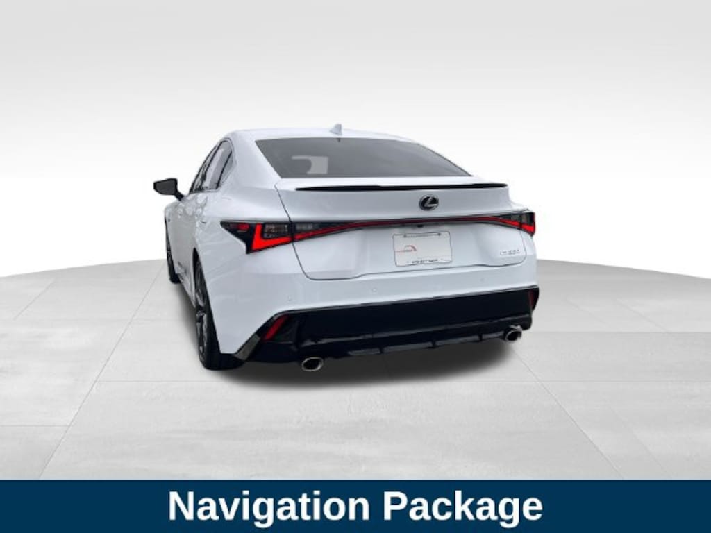Used 2023 Lexus IS IS 350 F SPORT IS 350 F SPORT RWD