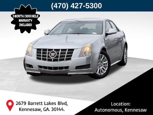 2012 Cadillac CTS Sport Sedan Luxury Collection