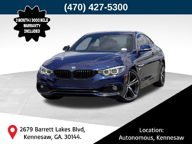 2020 BMW 4 Series