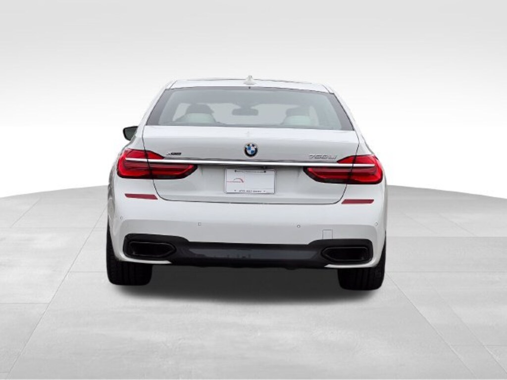 Used 2016 BMW 750i xDrive Sedan