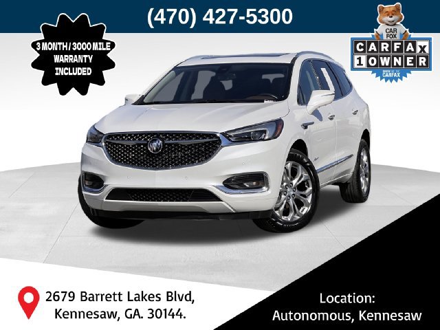 2021 Buick Enclave