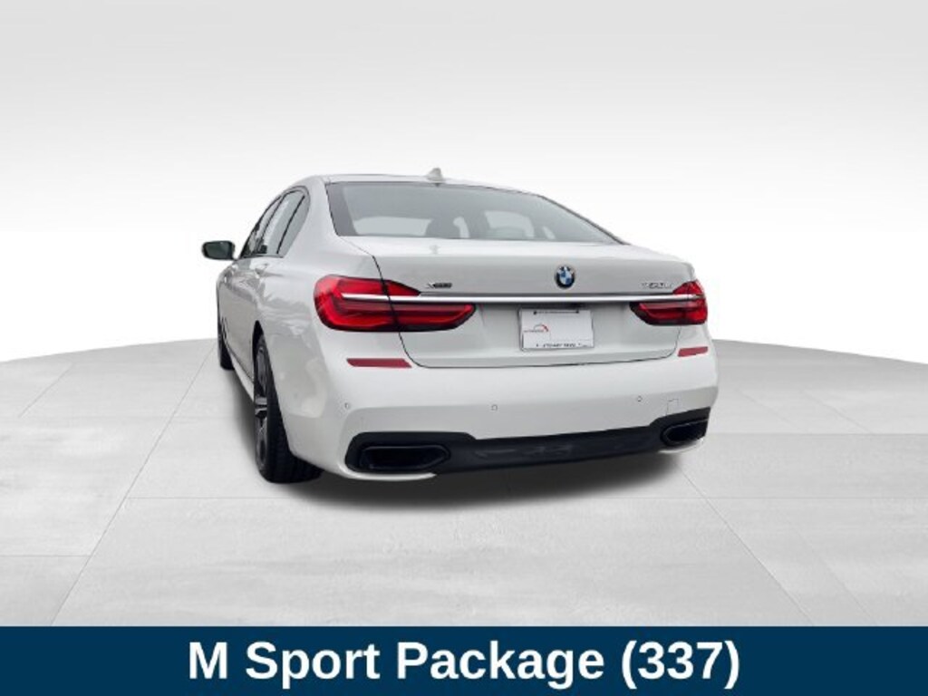 Used 2016 BMW 750i xDrive Sedan